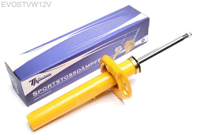 EVOSTVW12V, Sport schokdemper Vooras, VW Passat (3C), Sport shock absorberAudi A3 incl. Sportsback  and  Cabrio, Seat Altea incl. XL, Leon, Toledo III, Skoda Octavia, Superb,Yeti, VW Eos, Golf V and VI incl Golf Plus,Jetta III and IV, Passat 3C, Scirocco III, Touran incl. RS and 4-Motion models50mm strut-diameterfront, Veerpootdiameter  50mm, Verlaging tot -40mm mogelijk, Prijs is per stuk ! , aantal ingeven bij bestellen